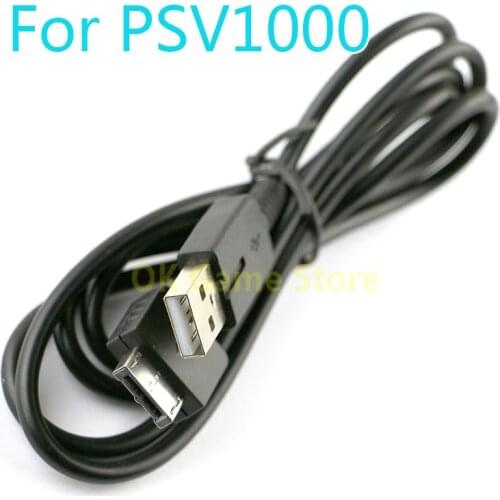 1pc Replacement USB Charger Cable Charging Transfer Data Sync Cord Line Power Adapter Wire for Sony psv1000 PS Vita PSV 1000