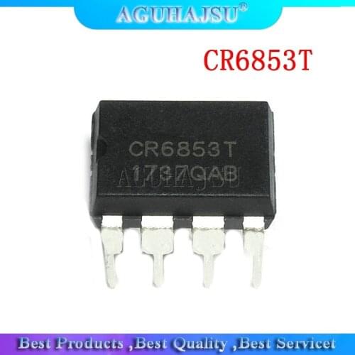 10PCS CR6853T CR6853 DIP8 DIP new original
