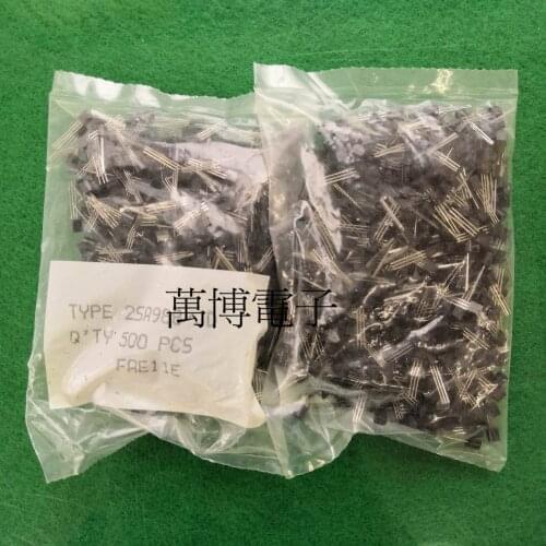 10pcs only orginal new 2SA988 A988 F file laser word bag