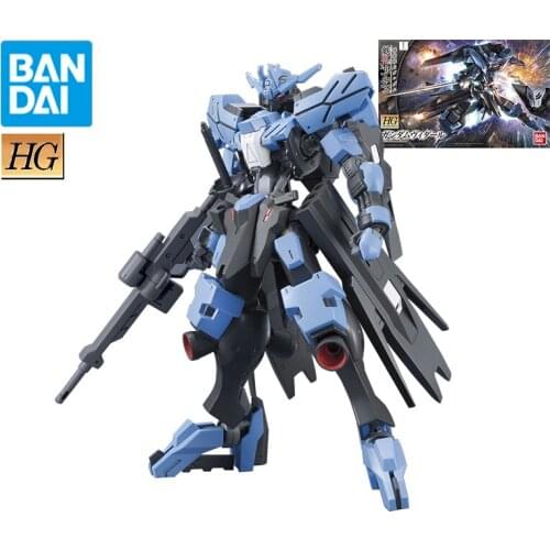12.5cm BANDAI GUNDAM HG 1/144 Barbatos Anime characters Action PVC Collection Model Toy Anime Figure Toys For Kids