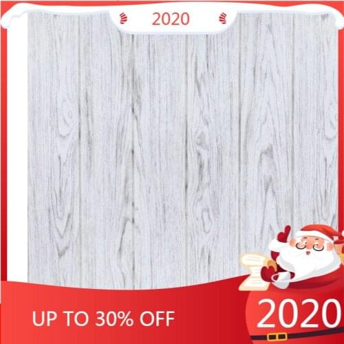 3D Wood Wall Stickers 70*70cm DIY Self Foam Waterproof Decor Wall Covering Wallpaper For TV Background Kids Living Room