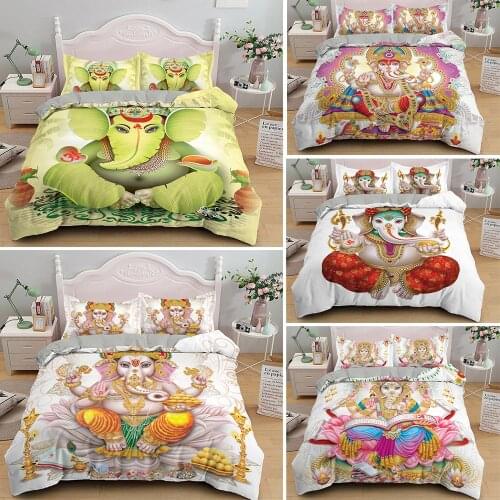 3D Printed Custom Design Quilt Covers Duvet Cover Set Case Bedding Sets King Full Single Size With Pillowcase Home Textile