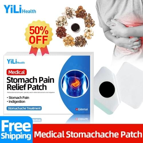 5/10/15pcs Stomach Ulcer Treatment Patch To Treat Gastritis Indigestion Increase Appetite Herbal Stomachache Plaster