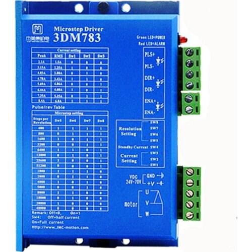 57 three-phase stepper motor driver 3DM783 DC 24V-70V laser machine XY axis accessories