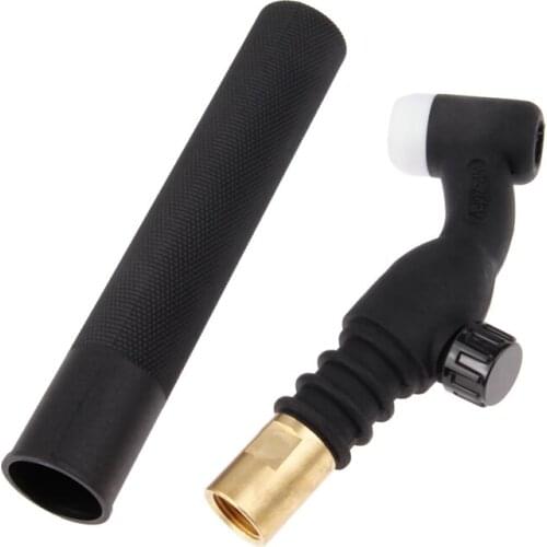 ABSF Sr-26Fv Wp-26Fv Tig Welding Torch Flexible 26Fv Flex/Valve Air-Cool 200A Head Body with H-200 Handle Welding Accessories