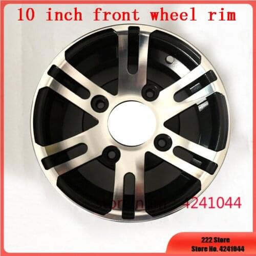 ATV 10 inch front Wheel Aluminum Alloy Rims 10"x 8 Quad Chinese Off-Road 4 wheel Motorcycle Motocross wheel hub