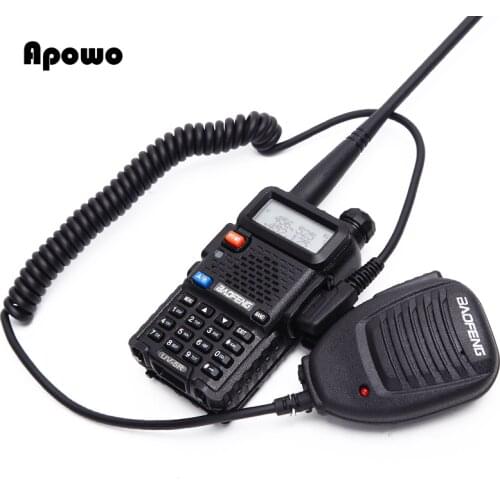 Baofeng radio Speaker PTT Microphone for Two Way Radio Walkie Talkie UV-5R UV-5RA UV-5RE BF-UV82 BF-888S GT-3