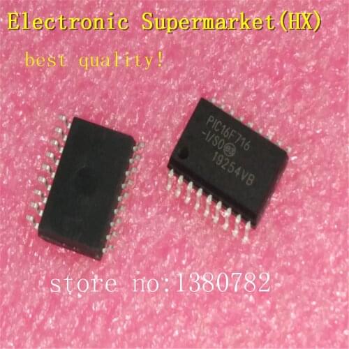 Free Shipping 10pcs/lots PIC16F716-I/SO PIC16F716 SOP-18 New original IC In stock