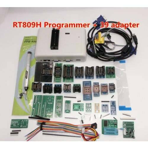 Free shipping Original RT809H EMMC-Nand Programmer +39 items