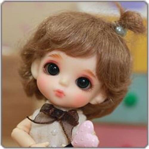 AQK BJD1/8 Doll-Berry Resin Body Girl