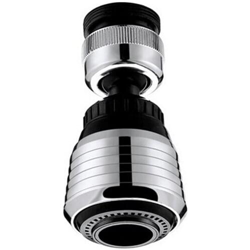 Household Faucet Water Saving Device Kitchen Accessories Water Filter Adapter Shower Head Bubbler Saver Rotary Swivel Tap Nozzle