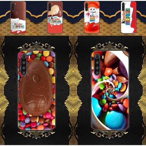 Kinder Surprise Egg Phone case For Xiaomi Redmi Note 7 7A 8 8T 9 9A 9S 10 K30 Pro Ultra black art prime tpu funda 3D shell