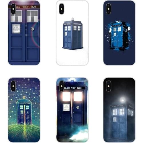 Tardis Box Doctor Who For Samsung Galaxy A3 A5 A7 A9 A8 Star A6 Plus 2018 2015 2016 2017 Accessories Phone Cases Covers