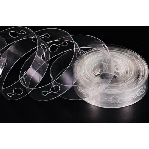 DHL 200pcs 5m Balloon Chain Tape Arch Connect Strip for Wedding Birthday Party Decor New home decoration accessories SN3368