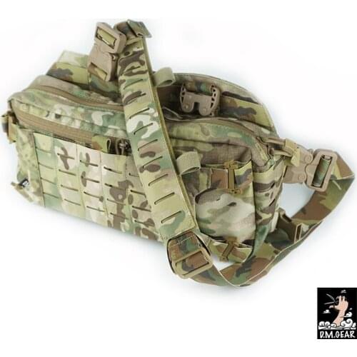 DMgear Tactical Sling Bag Satchel MOLLE Military Backpack Chest Bag Modular Multi-purpose
