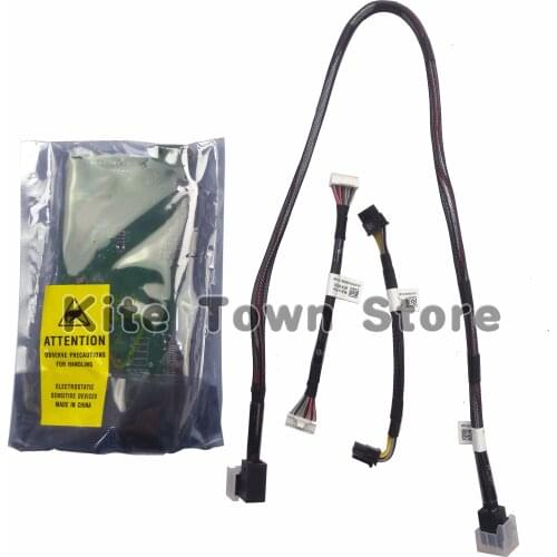 Add 2x 2.5'' SFF HDD to Rear of Server Backplane Kit Compatible with Dell Poweredge R730xd 3.5x 12Bay NHDXG