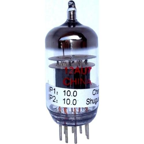 TZT Shuguang 12AU7 Electronic Tube Premium Vacuum Tube Replacement For ECC82/6189 Fit Audio Amplifier
