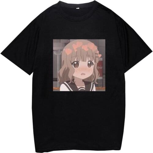 Cartoon Womens Short Sleeve T-Shirt Summer Hip Hop Harajuku Kawaii Girls Graphics Clothing Classic Sweet for Girls 2021