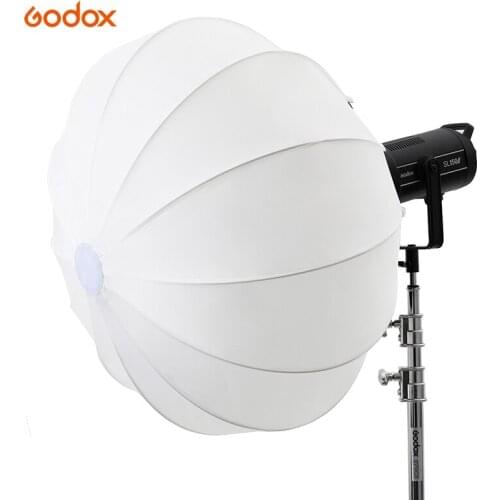 Godox CS-65D 65cm Softbox Bowens Mount Studio Flash Professional Photography Foldable Round Shape Softbox Light For Photo Studio