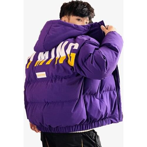 Men's Parkas With A Hood JOOBOX China