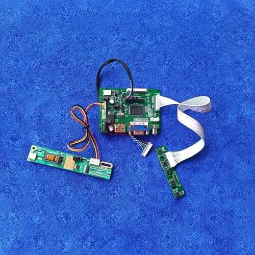 KitLVDS 20 Pin 1024*768 LCD monitor controller driver board HDMI-compatible AV VGA Fit LQ141X1LH01/LQ141X1LH42/LQ141X1LH43 1CCFL