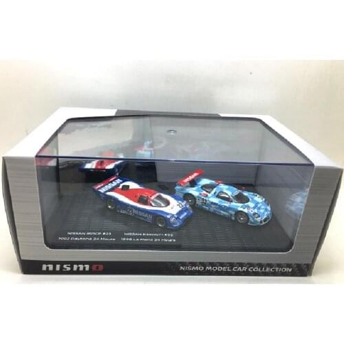 Kyosho 1/64 nissan r91cp r390 gt1 Diecast Collection of Die-casting Simulation Alloy Model Children Toys