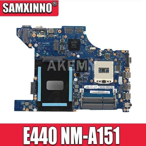 For Lenovo Thinkpad E440 notebook motherboard AILE1 NM-A151 GPU GT840M 2GB 100% test work FRU 04X5921 04X5922 04X5920