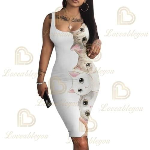 Модные сарафаны Loveableyou China At AliExpress