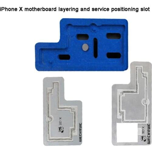 IPhone X motherboard reballing Fixtrure Positioning Planting Platform Motherboard chips Clamp for iPhone X BGA