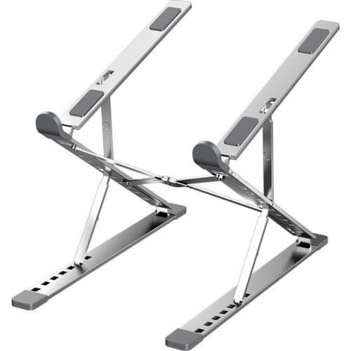 Laptop cooling bracket Foldable storage aluminum alloy elevated rack suspended