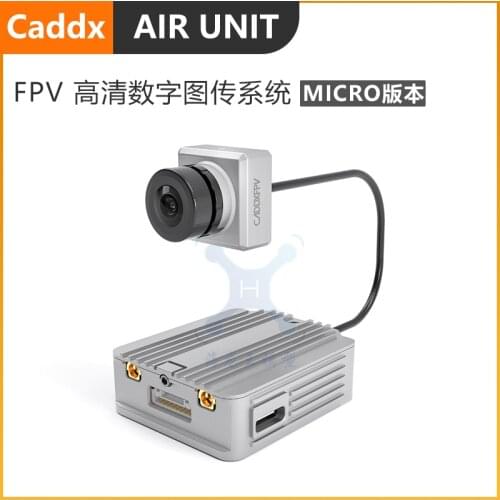 Original FPV Air Unit Micro Version 5.8GHz Transmitter VTX FPV HD Digital System 1080P FPV Goggles For RC mini Drone