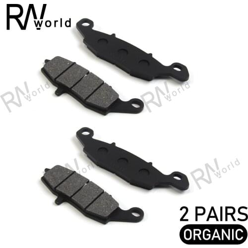 Motorcycle Front & Rear Brake Pads For KAWASAKI VN800 VN 800 Drifter 1999-2003 VN900 A6F Classic 2006 VN 900 Vulcan Custom 07-15