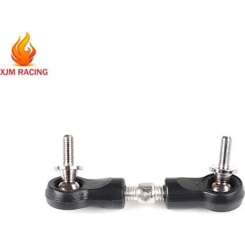 Plastic Tie Rod Steering Servo Arm Assembly for 1/5 Hpi Rovan Km Rofun Baja 5b 5t 5sc 4wd Ss Truck Rc Car Parts