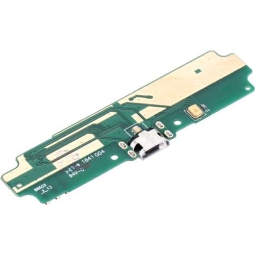 MIXUEWEIQI 1PS For xiaomi redmi 4A Smartphone Charging Port Board USB Charging Port Dock Connector Microphone Flex Cable Board