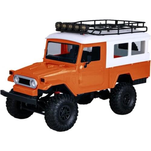 MN40 1:12 Four Wheel Drive Climbing Car Model Toy RC Car for D90 Jeep High Speed Trucks Off-Road Trucks Toys