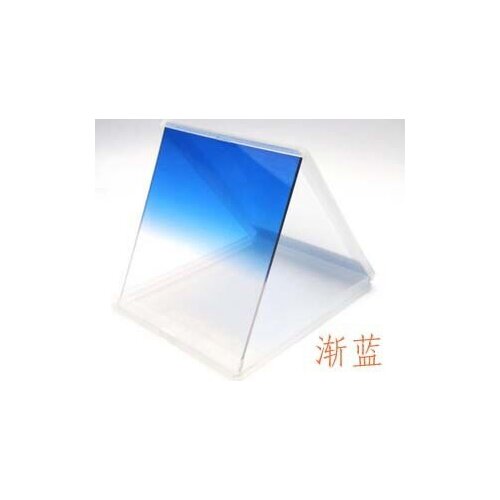 10pcs Gradual Blue Neutral Filter For Cokin P series 5D 60D 5D2 5D3 D90 D3100 D3200 D7000 D5200 D5000