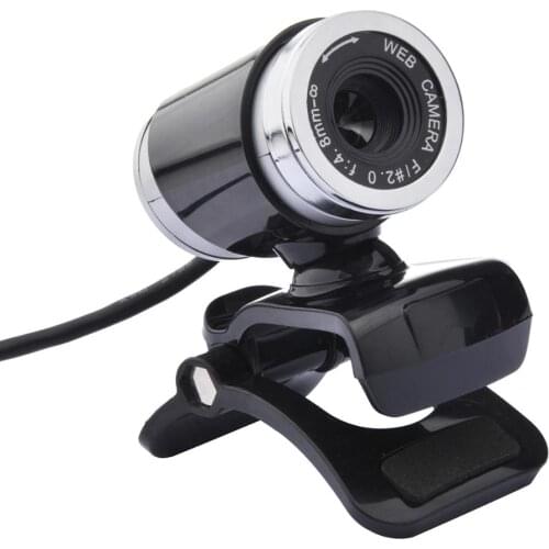 Streaming Web Camera with Micophones,Manual Focus Webcam Desktop or Laptop Webcam USB Computer Camera Driver Free