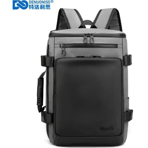 Mens Backpack Waterproof Casual Fashion Academy Style High Quality Bag Design Large Capacity Multifunctional Backpacks