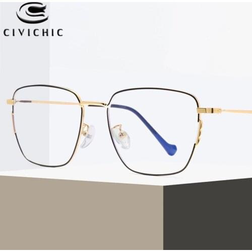 Chic Computer Glasses Women Anti Blue Light Eyeglasses Man Gaming Eyewear Myopia Optical Frame Retro Clear Oculos De Grau COG21