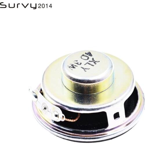 Speaker Horn 3W 4R Diameter 4CM Mini Amplifier Rubber Gasket Loudspeaker Trumpet diy electronics