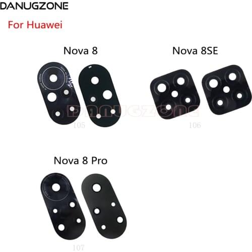 For Huawei Nova 8 Pro 8SE Back Lens Rear Camera Glass Lens Mirror