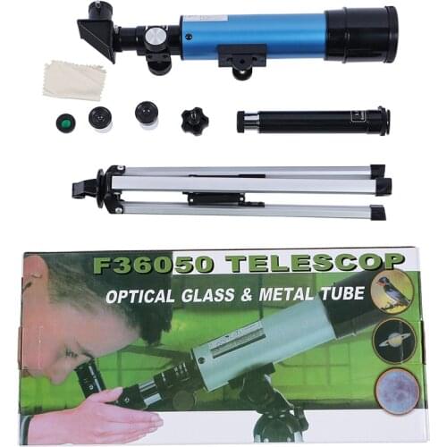 F36050m High Power Telescope Telescope Astronomical Monocular With Tripod Refractor Spyglass Zoom Powerful For Astronomic Space