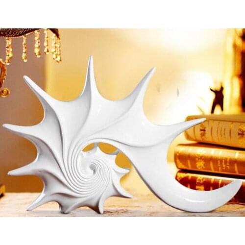 Sitting room TV ark puts out originality Europe type abstract art on American type indoor bookshelf wine ark decorates handicraf