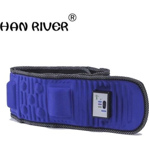 Thin waist thin leg thin belly Rejection fat belt new X5 times sports power plate belt Vibration massage