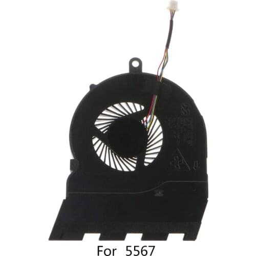 Cooling Fan for DELL Inspiron 15 5567 17-5767 15-5565 17-5000 15G P66F 15.6\" CPU