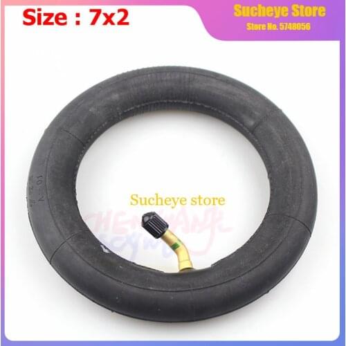 Inner Tube 7x2 175x50 Electric Scooter Inner Tyre 7 Inch Wheel Chair Truck Baby Carriage Tire Iner Tube High Quality