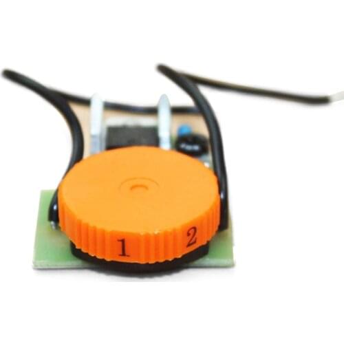X7AB 250V 12A Electrical Component High Power Polishing Machine Speed Controller Switch for Angle Grinder Electric Tool