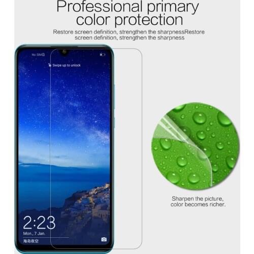 Huawei P30 Lite Screen Protector NILLKIN Super Clear /Matte Anti-fingerprint PET Protective Film for Huawei Nova 4e