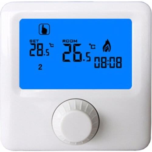LCD Display Wall-hung Gas Boiler Thermostat Weekly Programmable Room Heating Digital Temperature Controller Thermostat