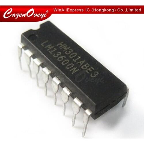 1pcs/lot LM13600N LM13600 DIP-16 In Stock